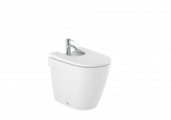 Roca Ona Back-to-Wall Floorstanding Bidet