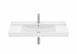 Roca Ona Unik 800mm Basin & Matt White Unit (2 Drawers)