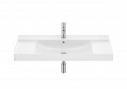 Roca Ona Unik 800mm Basin & Matt White Unit (2 Drawers)