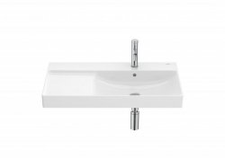 Roca Ona Unik 800mm Right Hand Basin & Matt White Unit (2 Drawers)