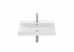 Roca Ona Unik 650mm Basin & Dark Elm Unit (2 Drawers)