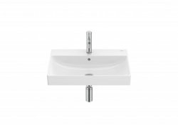 Roca Ona Unik 600mm Basin & Matt Sand Grey Unit (2 Drawers)