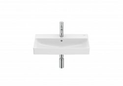 Roca Ona Unik Compact 600mm Basin & Dark Elm Unit (2 Drawers)