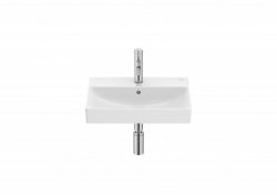 Roca Ona Unik Compact 500mm Basin & Dark Elm Unit (2 Drawers)