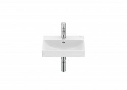 Roca Ona Unik Compact 450mm Basin & Matt White Unit (2 Drawers)