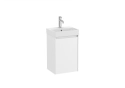 Roca Ona Unik Compact 400mm Basin & Matt White Unit (1 Drawer)