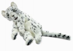 Soft Toy Wildcat, Snow Leopard by Hansa (40cm) 4752