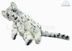 Soft Toy Wildcat, Snow Leopard by Hansa (40cm) 4752