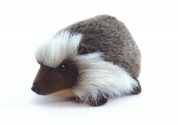 Soft Toy Hedgehog by Hansa (21cm) 3957