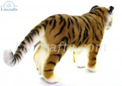 Soft Toy Tiger Wildcat Amur by Hansa (44cm) 7968