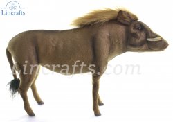 Soft Toy Warthog  by Hansa (50cm) 8134