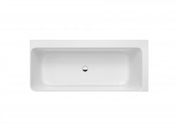 Roca Stonex Asymmetric Right Corner Bath with Integrated Panel
