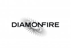 DiamonFire Silver Blue Zirconia Drop Earrings