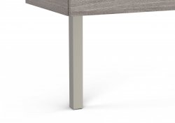 Roca The Gap Compact Gloss White 500mm 2 Drawer Vanity Unit with Basin