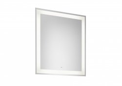 Roca Iridia 600 x 700mm Rectangular LED Mirror