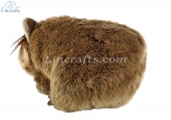 Soft Toy Wombat by Living Nature (25cm) AN683