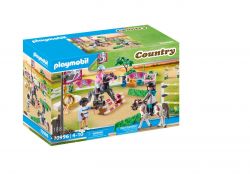 Horse Riding Tournament Jumping Playset & Accessories - 70996 - Playmobil