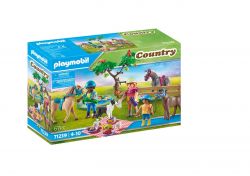 Horse Picnic Adventure Playset & Accessories - 71239 - Playmobil