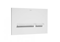 Roca PL5 White Dual Flush Plate