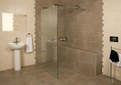 Roman Embrace Corner Wetroom Panel