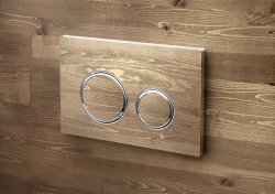 Geberit Sigma 21 Customisation Dual Flush Plate