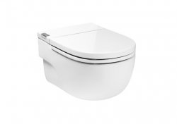 Roca Meridian-N In Tank - Wall-hung toilet for stud walls