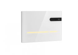 Roca EP2 Glass Multi-Colour Touchless Flush Plate for Compact Cistern