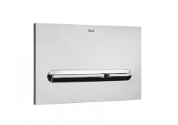 Roca PL5 Chrome Dual Flush Plate