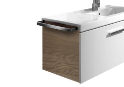 Roca Victoria Basic Unik Birch 800mm Basin Unit with 3 Drawers
