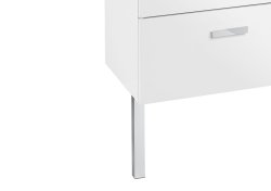 Roca Victoria Basic Unik Birch 800mm Basin Unit with 3 Drawers