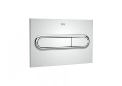 Roca PL1 Chrome Dual Flush Plate