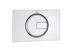 Roca PL4 Chrome Dual Flush Plate