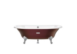 Roca Eliptico 1700 x 850mm Freestanding Cast Iron Bath - Copper
