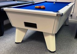 Sterling White Slate Bed Pool Table
