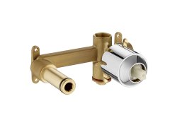 Roca Naia Wall-Mounted Basin Mixer - Chrome