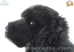 Soft Toy Newfoundland Puppy Dog by Faithful Friends (25cm)H FNE03