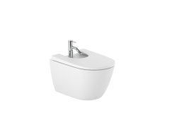 Roca Ona Wall-Hung Bidet - Matt White
