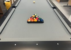 CLEARANCE SALE - 7ft Brunswick Black Wolf II American Pool Table