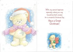 Daughter in Law - Lilac - Christmas Card