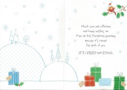 Son & Your Partner - Christmas Card