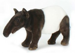 Soft Toy Tapir by Hansa (35cm) 5122