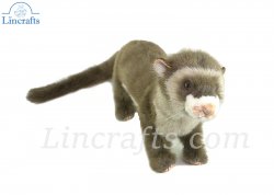 Soft Toy Ferret by Hansa (56cm) 6310