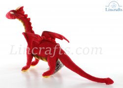 Soft Toy Red Dragon by Hansa (32cm) 6064