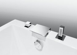 Novellini Calos 2.0 1700 x 750mm Rectangular Bath