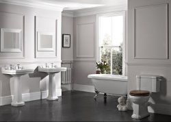 Tavistock Vitoria Close Coupled Toilet & Cistern
