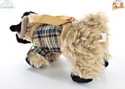 Soft Toy Blackface Sheep Bag by Faithful Friends (30cm)L HS024