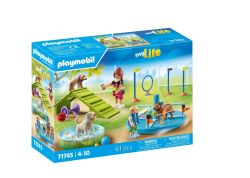 Dog Park Agility Playset Toy - 71745 - Playmobil
