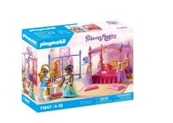 Princess Castle Bedroom With Dressing Room Playset Toy - 71847 - Playmobil