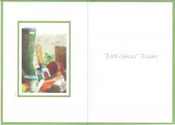 Retirement Card - Vegetables & Wellies - Garden