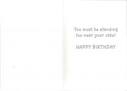 30th Birthday Card - Female Humour - Exercise